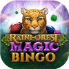 rainforest magic bingo logo