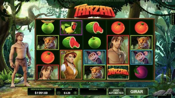 Jogo do Tarzan Caça Níquel Jogo do Tarzan Caça Níquel
