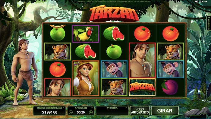 Jogo do Tarzan Caça Níquel Jogo do Tarzan Caça Níquel
