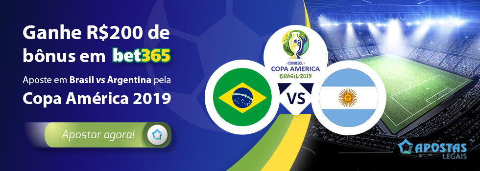 Brasil vs Argentina Prognósticos e probabilidades: Copa America 2019 Brasil vs Argentina Prognósticos e probabilidades: Copa America 2019