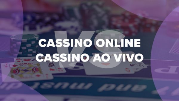 cassinos online e ao vivo