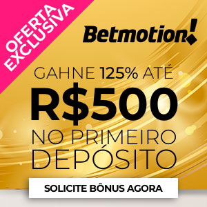 betmotion bônus 5 reais