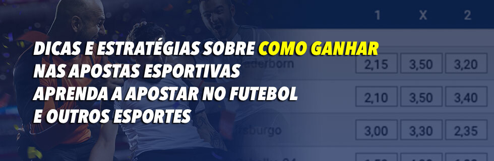 ganhar com as apostas desportivas