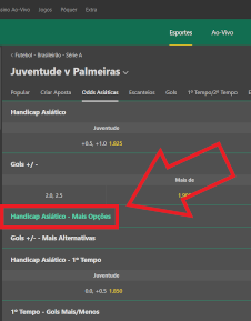 bet365 handicap