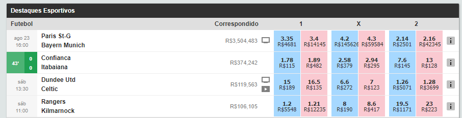 aplicativo de aposta esporte bet