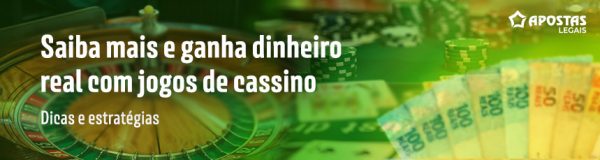 jogos de casino que ganha dinheiro de verdade