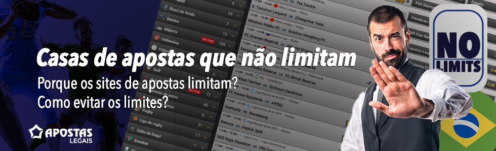 casas de apostas que nao limitam