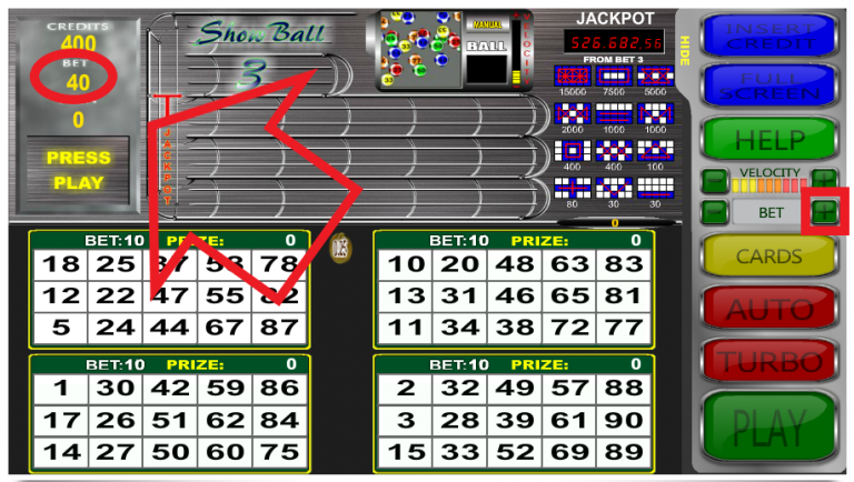 Slots de cassino Maverick Saloon