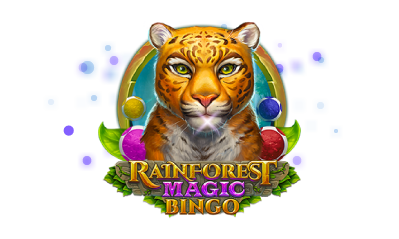 rainforest magic bingo