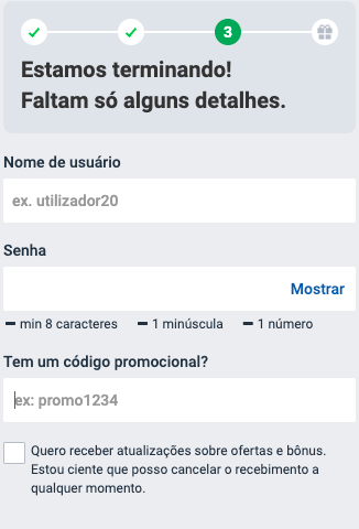 cupom promocional betano