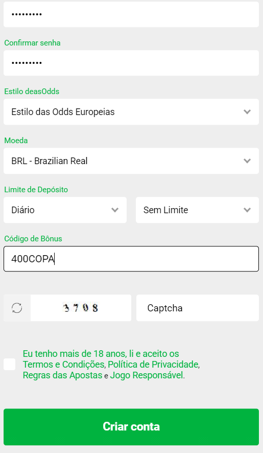 Bet90 Código de Bônus