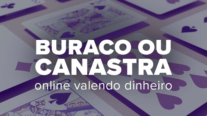 Da biriba ao buraco online com toda estratégia, diversão e emoção.