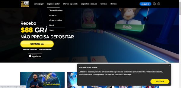 888 poker