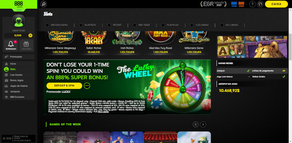 888 casino online