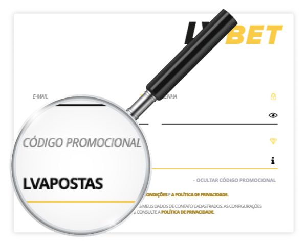 lvbet codigo LVAPOSTAS