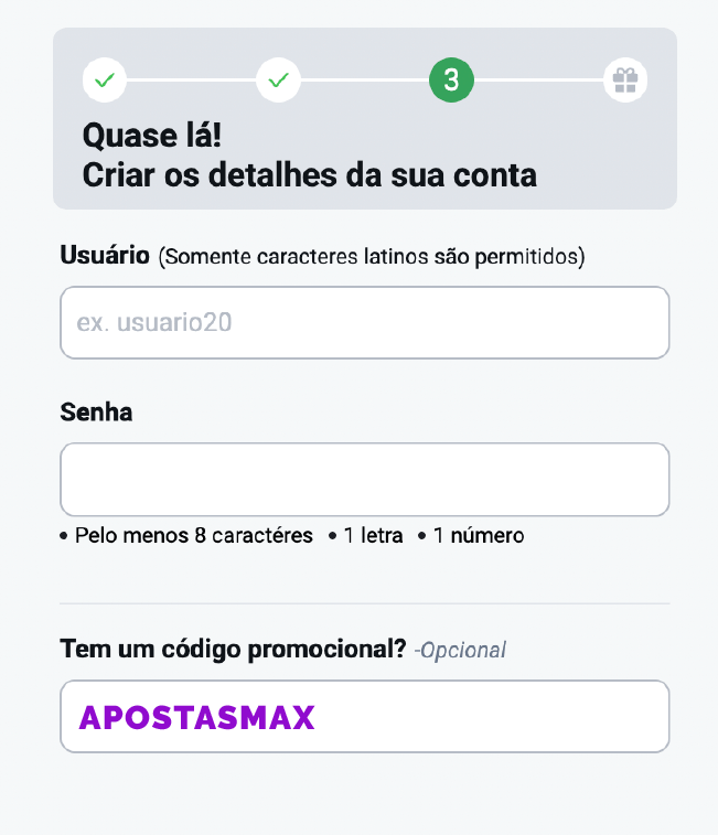 Código Promocional Betano
