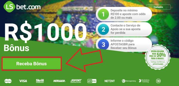 Código de bônus LSBet 