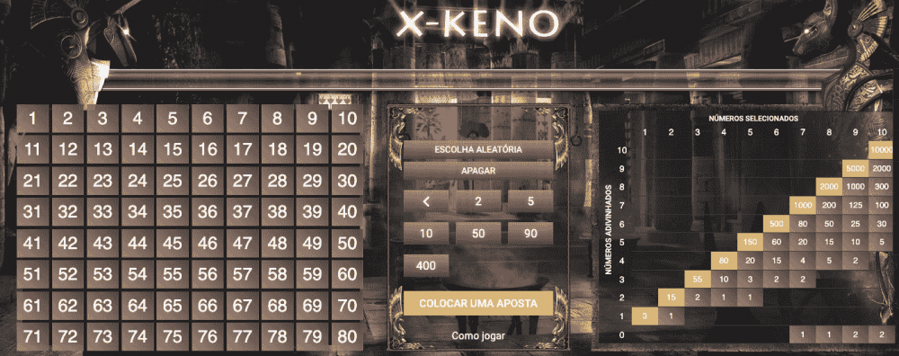 keno online