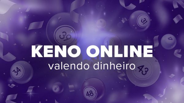 Keno online valendo dinheiro