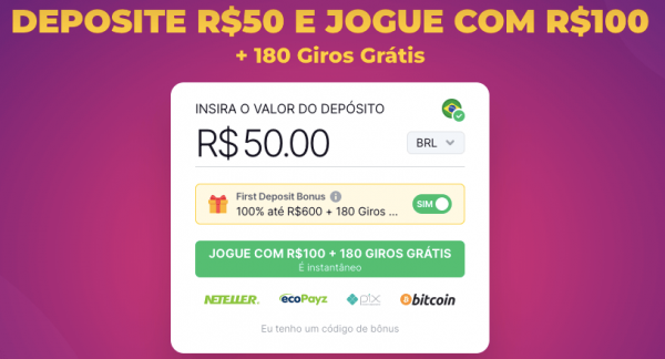 Código de Bônus Bitstarz