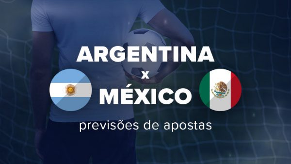 Argentina vs México previsões 2022