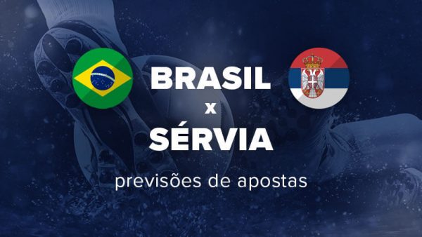 Brasil x Sérvia previsões