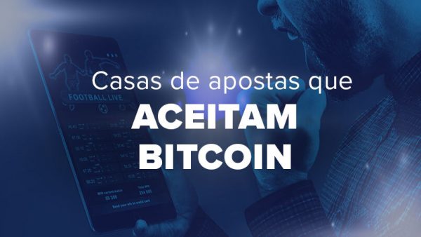 Casas de apostas que aceitam Bitcoin