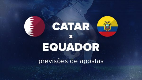 Catar x Equador prognóstico de apostas