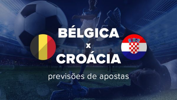 Croácia x Bélgica prognóstico de apostas