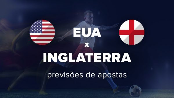 Inglaterra x EUA prognóstico de apostas