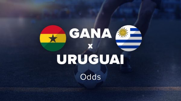 Gana x Uruguai Odds