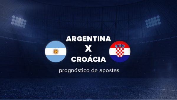 Argentina x Croácia prognóstico de apostas