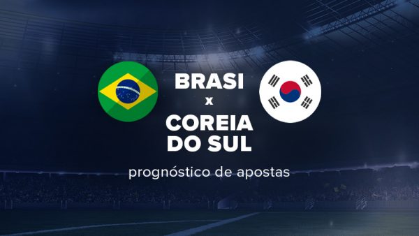 Brasil x Coreia do Sul prognóstico de apostas