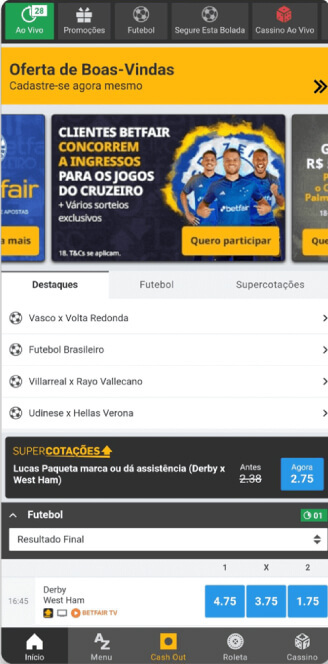 aplicativo exclusivo para trading esportivo Betfair