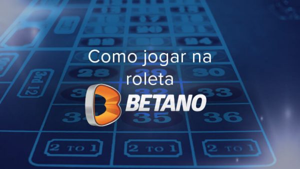 como jogar na roleta betano