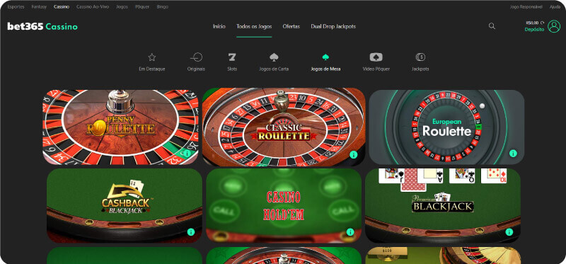 jogo de casino bet365