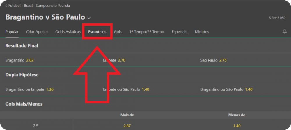 escanteios asiaticos bet365