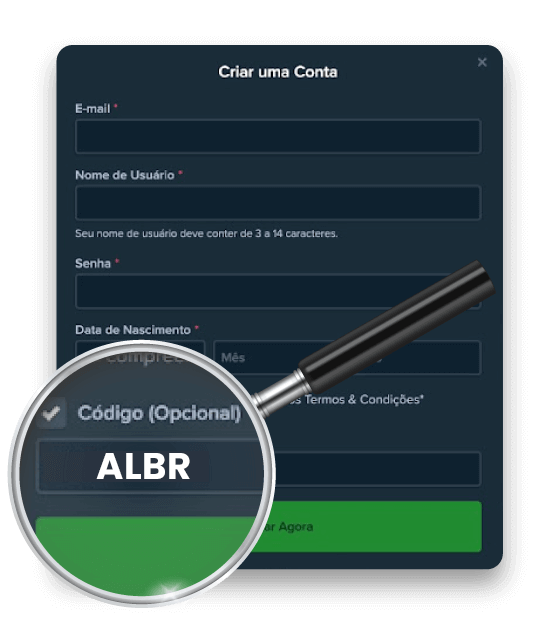 stake codigo ALBR