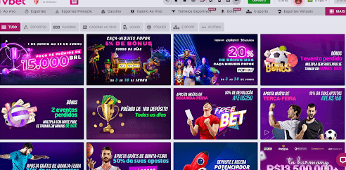 promoções da VBET Brasil