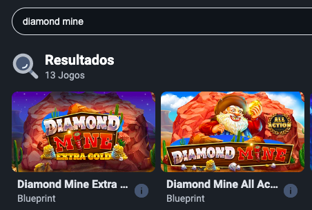 diamond mine betano brasil