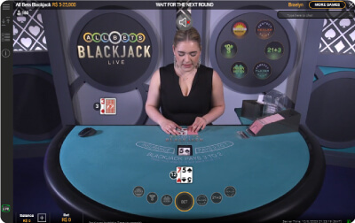 blackjack ao vivo na bet365