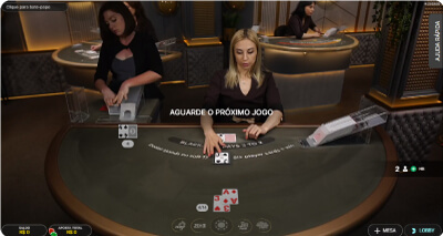 blackjack live leovegas