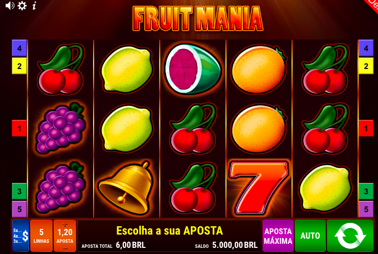 fruit mania: jogo da frutinha que ganha dinheiro