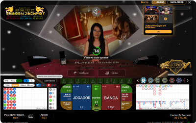 jackpot baccarat ao vivo na bet365