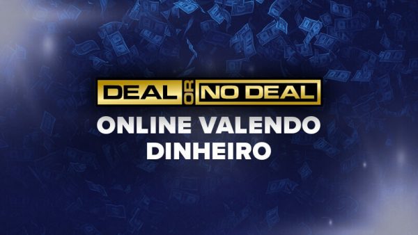 Deal or No Deal online valendo dinheiro
