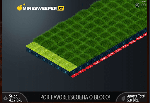 jogo da bombinha que da dinheiro - Minesweeper XY