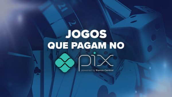 Jogos que pagam no Pix