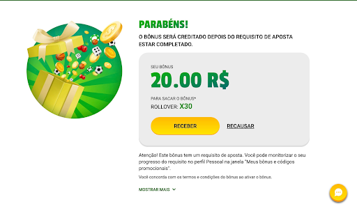 Bônus de boas-vindas para esportes Brazino777: 225% até R$ 4.000