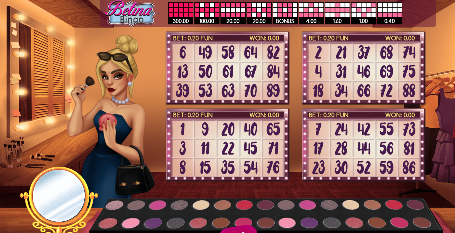 Betina Bingo demo