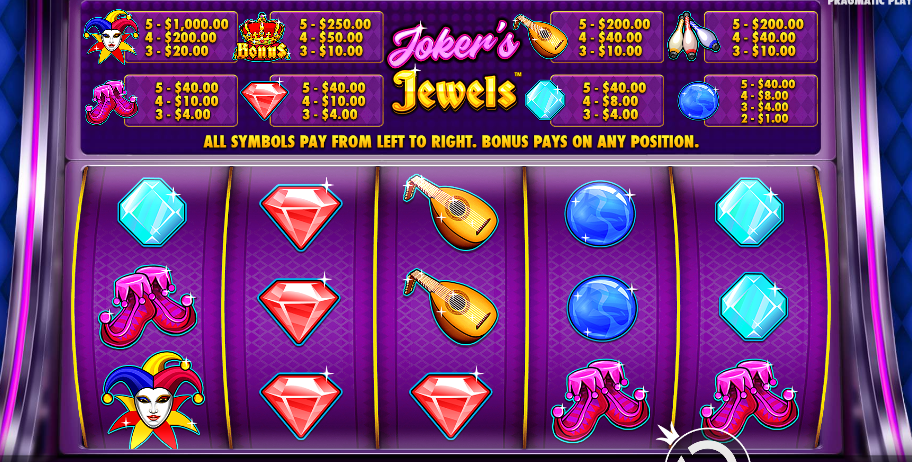 jokers jewels demo